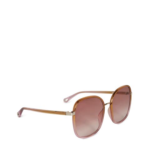 chloe yellow sunglasses|chloe sunglasses genuine.